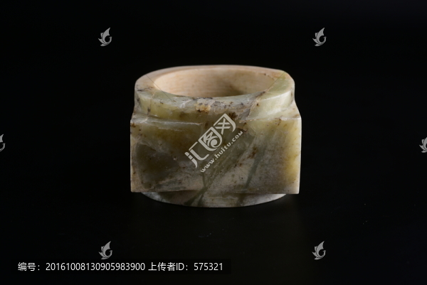 玉器,齊家文化玉琮