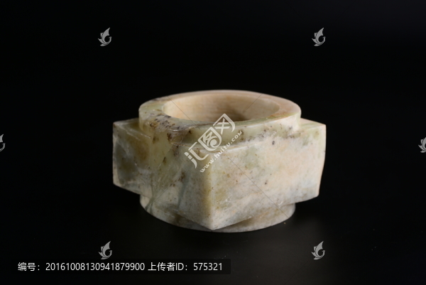 玉器,齊家文化玉琮