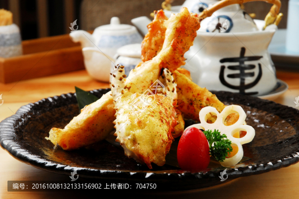 焗烤帝王蟹腳