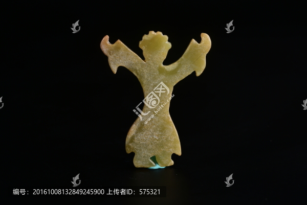 玉器,漢代玉人