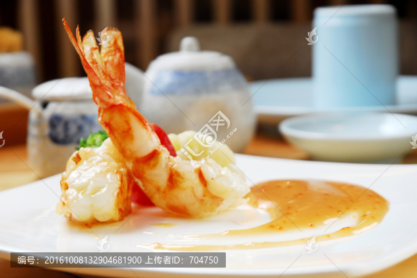 蟹子大明蝦