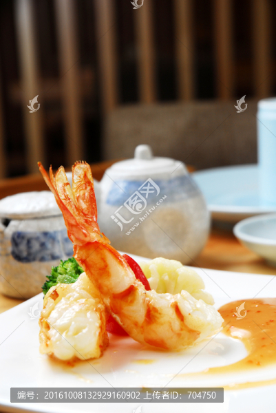 蟹子大明蝦