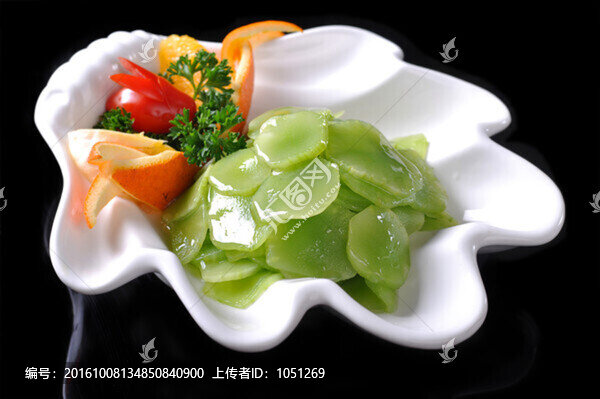 香油筍干