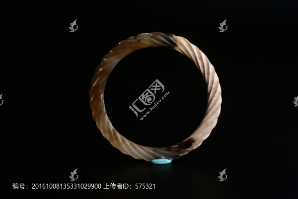 玉器,戰(zhàn)國(guó)玉環(huán)