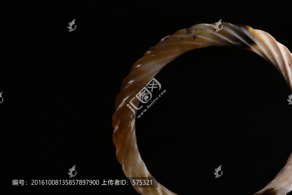 玉器,戰(zhàn)國玉環(huán)