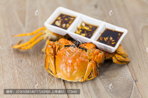 美味大閘蟹