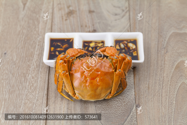 吃大閘蟹