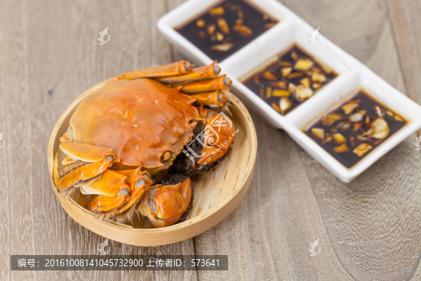 吃大閘蟹