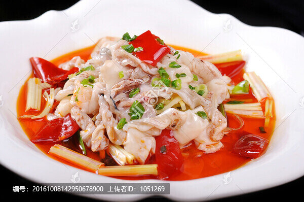 泡椒炒魚浮