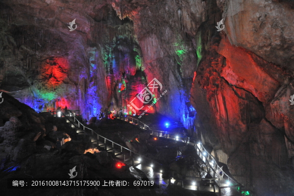 浙江臨安市瑞晶石花洞