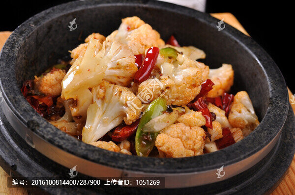 煲仔花菜