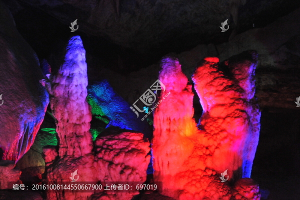 浙江臨安市瑞晶石花洞