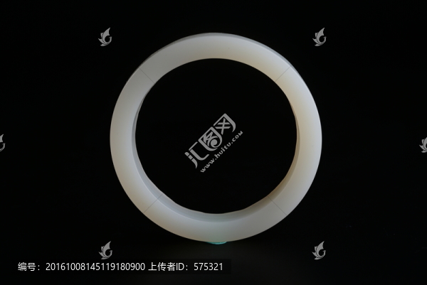 玉器,清代白玉手鐲