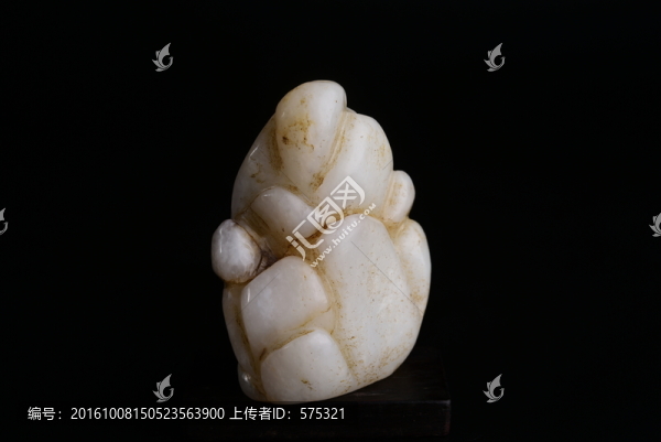玉器,元代和田白玉