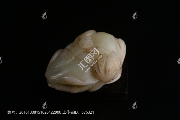 玉器,和田白玉鎮(zhèn)紙