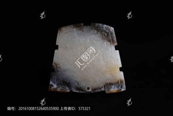 玉器,戰(zhàn)國玉佩
