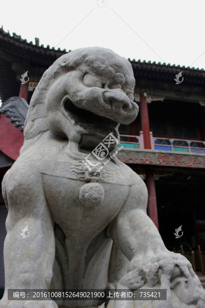 石獅子