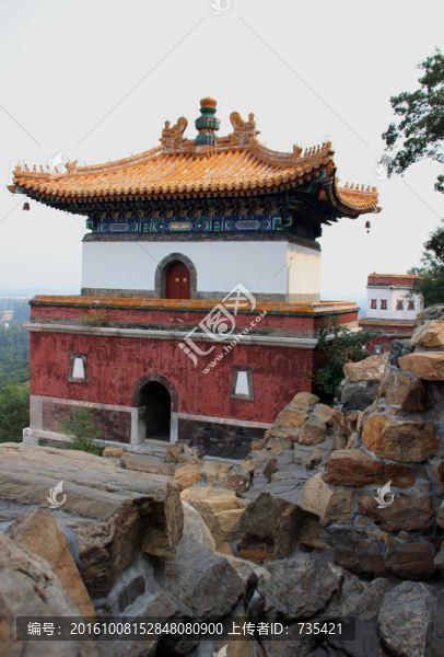 頤和園風(fēng)光