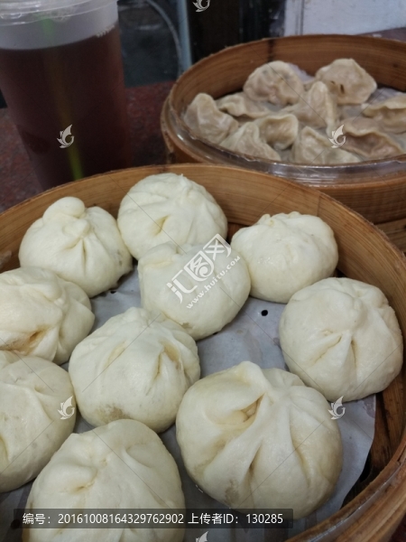 餃子與小籠包