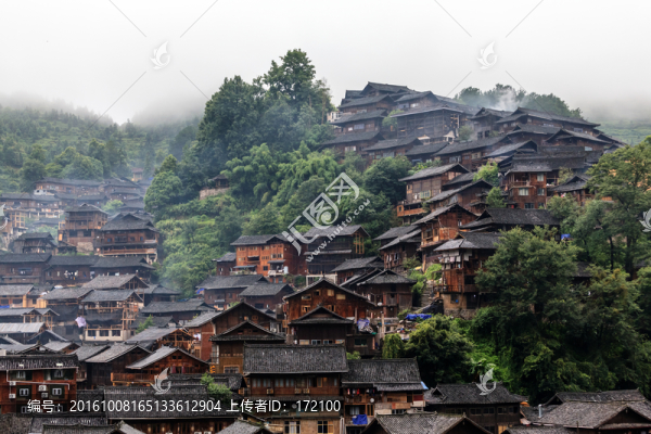 凱里雷山西江千戶苗寨