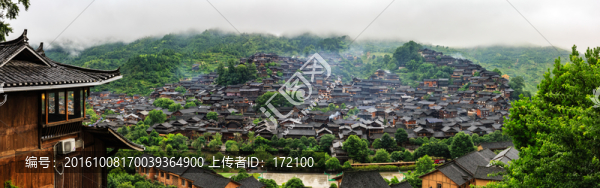 凱里雷山西江千戶苗寨