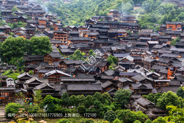 凱里雷山西江千戶苗寨
