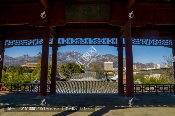 岱廟風光