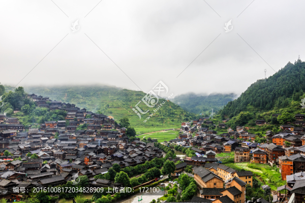 凱里雷山西江千戶苗寨