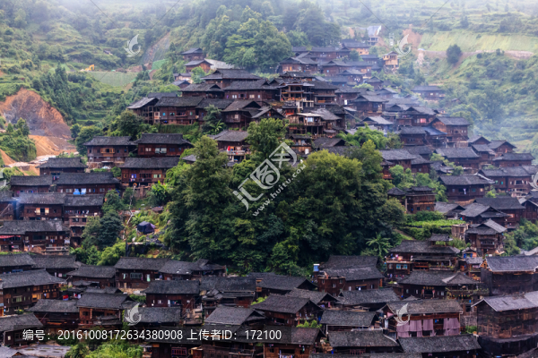 凱里雷山西江千戶苗寨