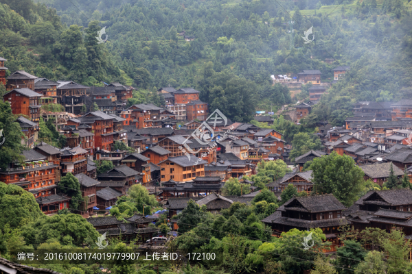 凱里雷山西江千戶苗寨