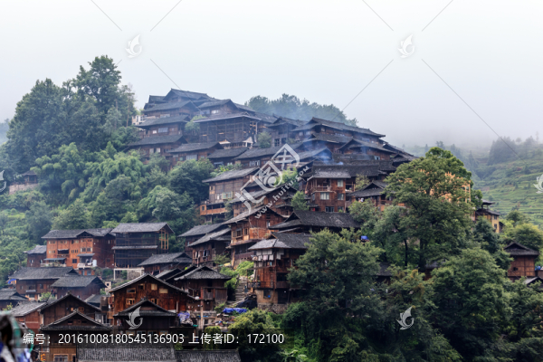 凱里雷山西江千戶苗寨