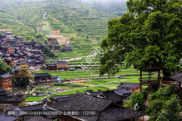 凱里雷山西江千戶苗寨