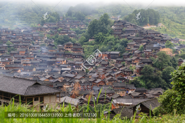 凱里雷山西江千戶苗寨
