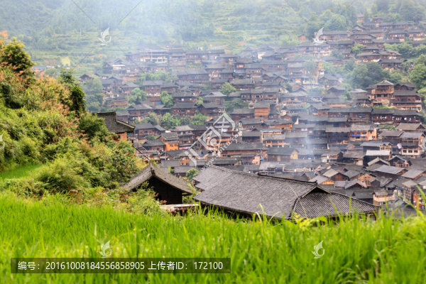 凱里雷山西江千戶(hù)苗寨