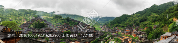 凱里雷山西江千戶苗寨