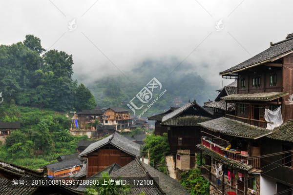 凱里雷山西江千戶苗寨
