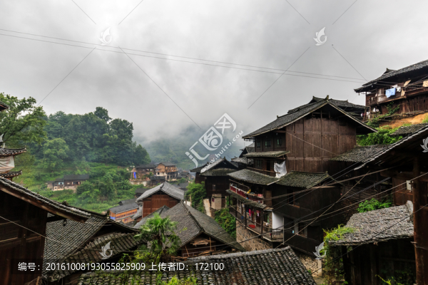 凱里雷山西江千戶苗寨