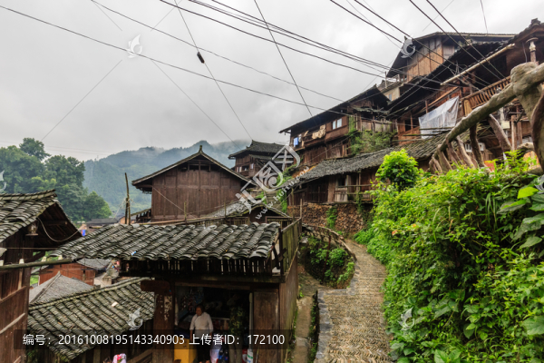 凱里雷山西江千戶苗寨