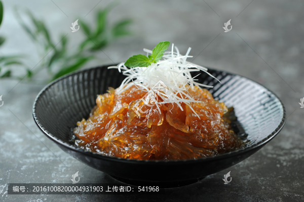 醋味蜇頭