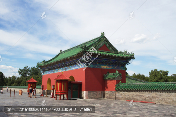 門樓,祈谷壇