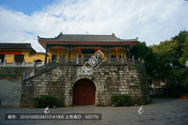 桂林古南門