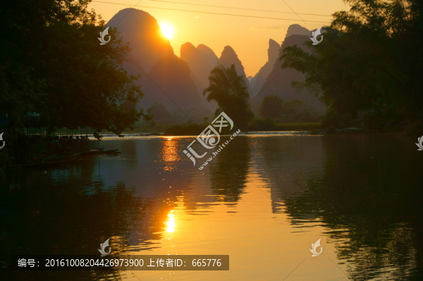 晚霞