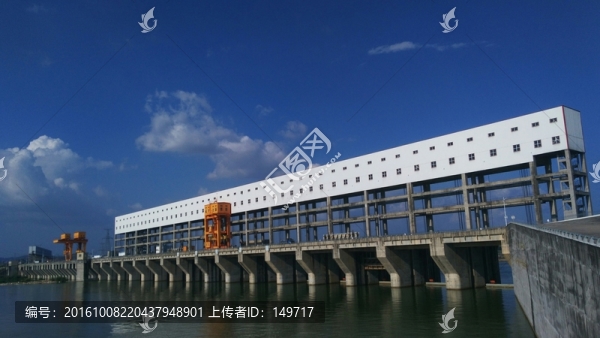 廣西梧州長洲水利樞紐