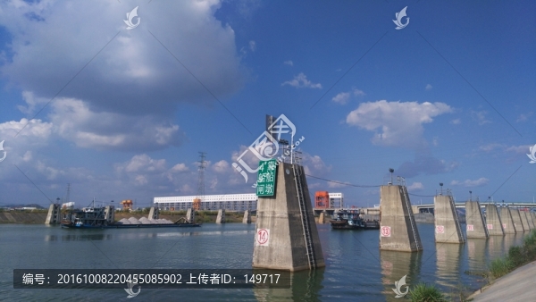 廣西梧州長洲水利樞紐
