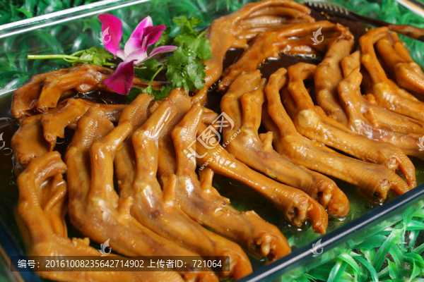 鹵鴨掌,鹵水鴨掌