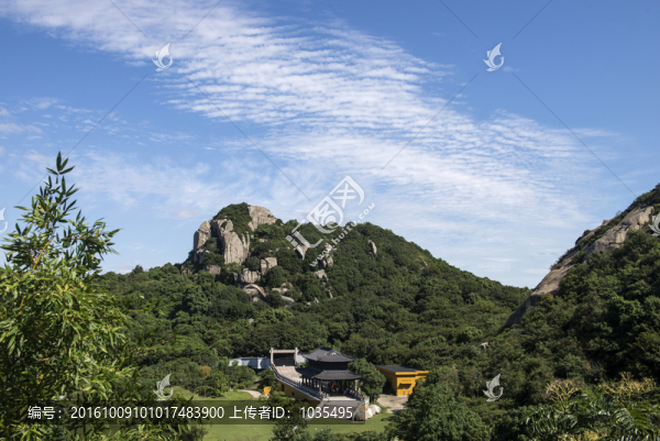 朱家尖白山景區(qū)風(fēng)光