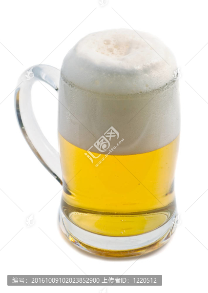 一杯啤酒