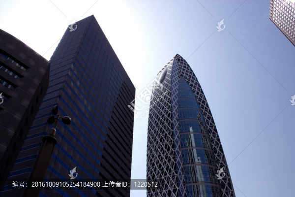現(xiàn)代東京的摩天大樓