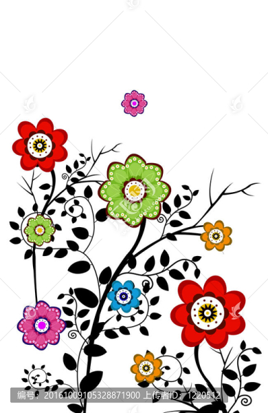 花