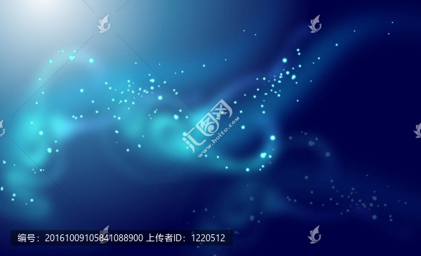 粒子背景